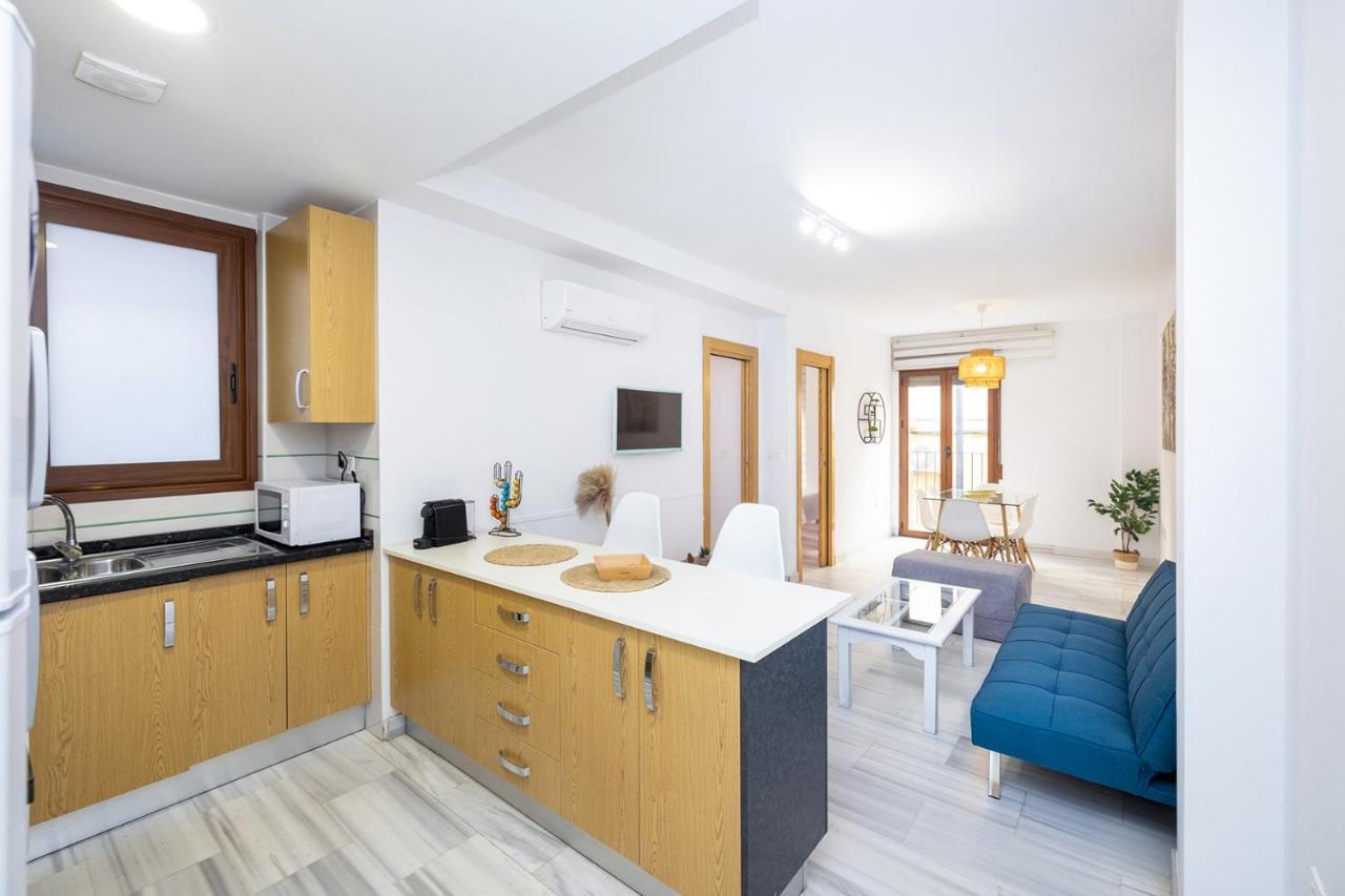 Grace Apartments - 3 Bedroom City Centre Гранада Екстериор снимка